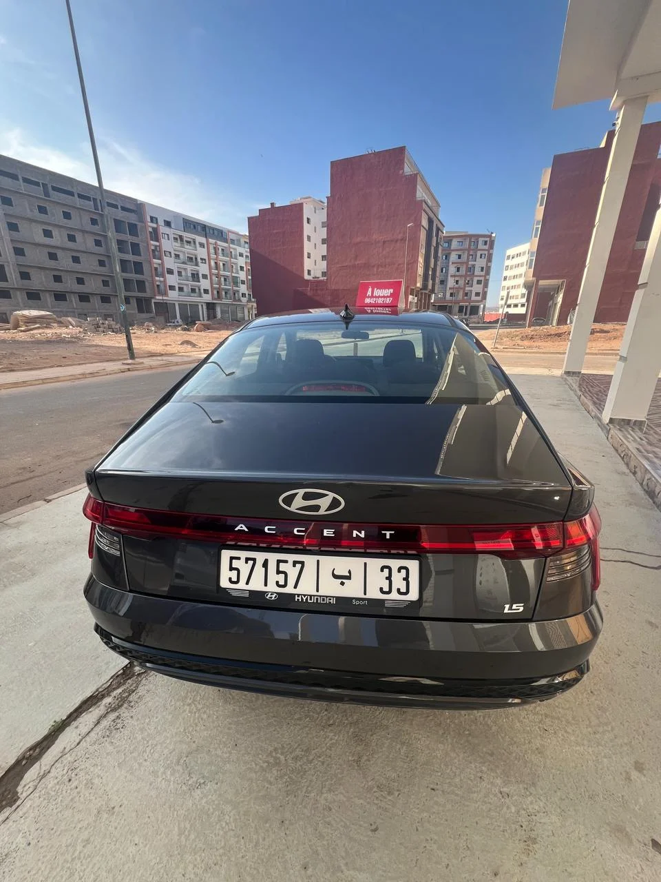 Hyundai Accent — véhicule en location à Agadir