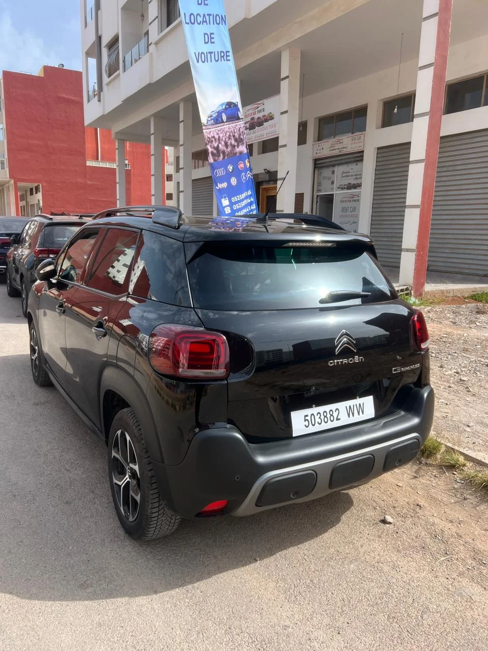 Citroën C3 — véhicule en location à Agadir