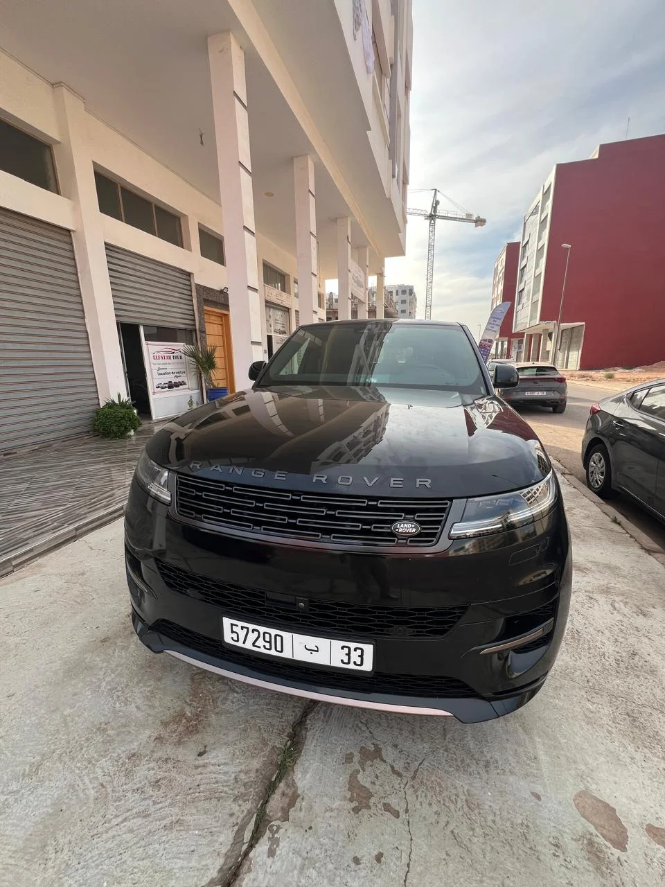 Range Rover — véhicule en location à Agadir
