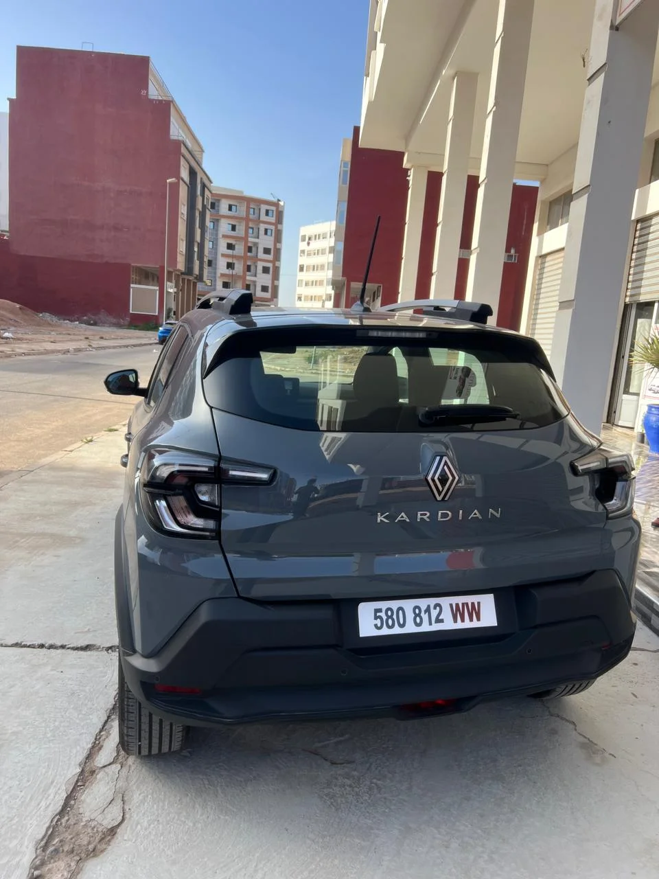 Renault Kardian — véhicule en location à Agadir