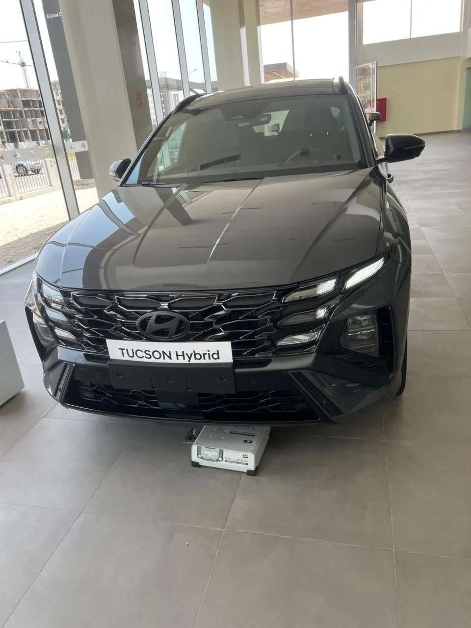 Hyundai Tucson Hybrid — véhicule en location à Agadir